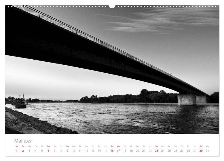 Produktbild: Stadtansichten Speyer (Wandkalender 2027 DIN A2 quer), CALVENDO Monatskalender