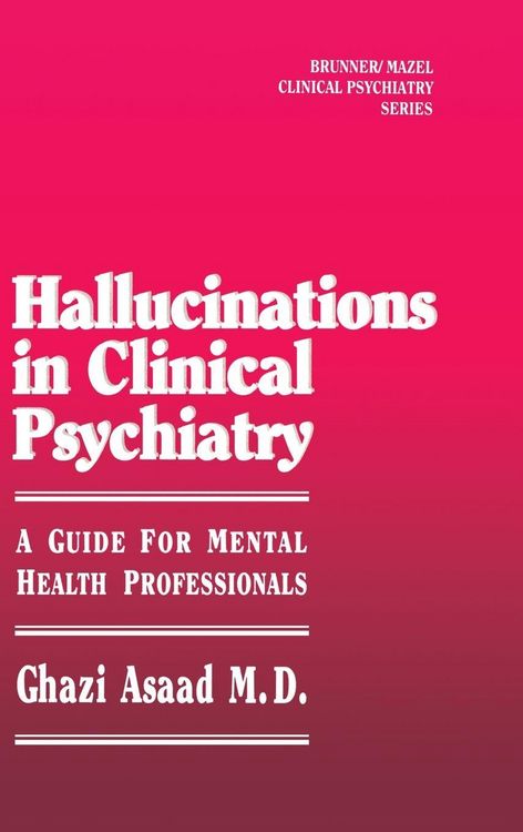 Produktbild: Hallunications In Clinical Psychiatry