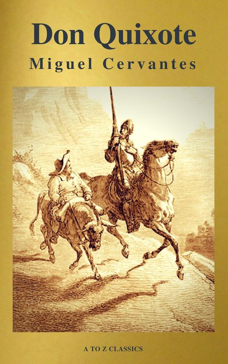Produktbild: Don Quixote (Best Navigation, Free AUDIO BOOK) (A to Z Classics)