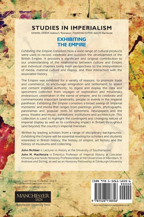 Produktbild: Exhibiting the Empire