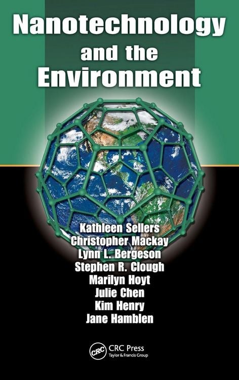 Produktbild: Sellers, K: Nanotechnology and the Environment