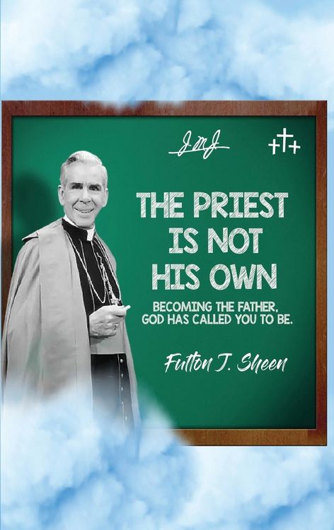Produktbild: The Priest Is Not His Own.