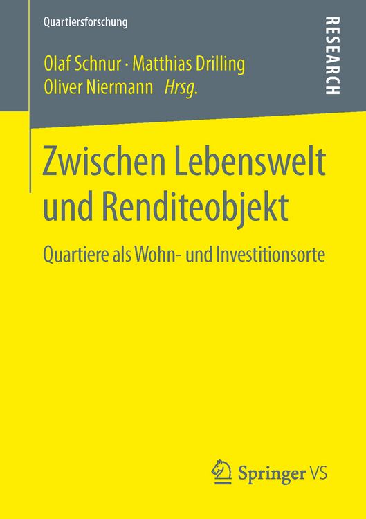 Produktbild: Zwischen Lebenswelt und Renditeobjekt
