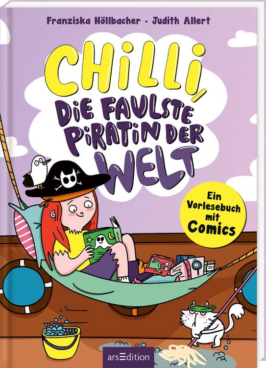 Produktbild: Chilli, die faulste Piratin der Welt