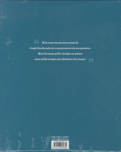 Produktbild: Les onze mille verges