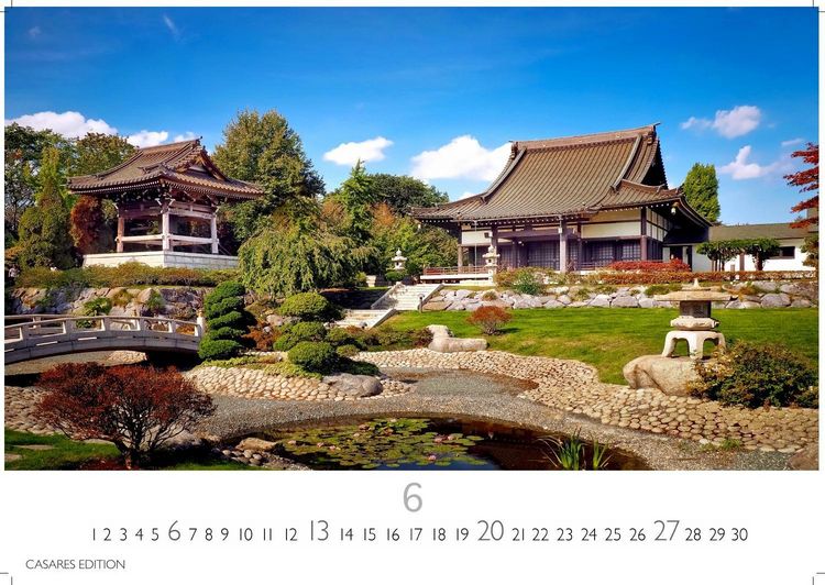 Produktbild: Japanische G&auml;rten Kalender 2027 &ndash; Wandkalender | Fotokalender Asien 24x35cm - Fotografien authentischer japanischer G&auml;rten, perfekt f&uuml;r Natur- und Gartenliebhaber