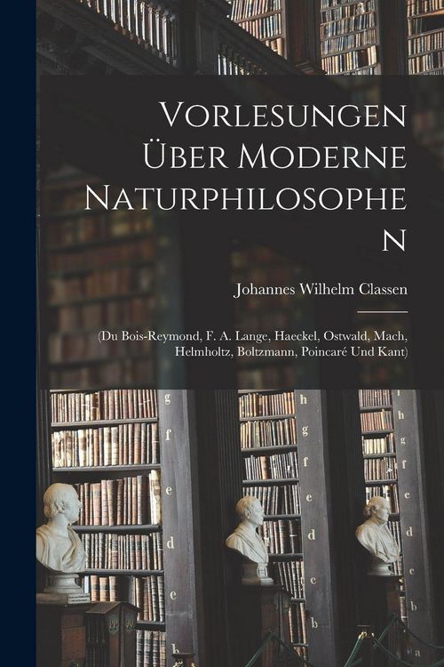 Produktbild: Vorlesungen &Uuml;ber Moderne Naturphilosophen