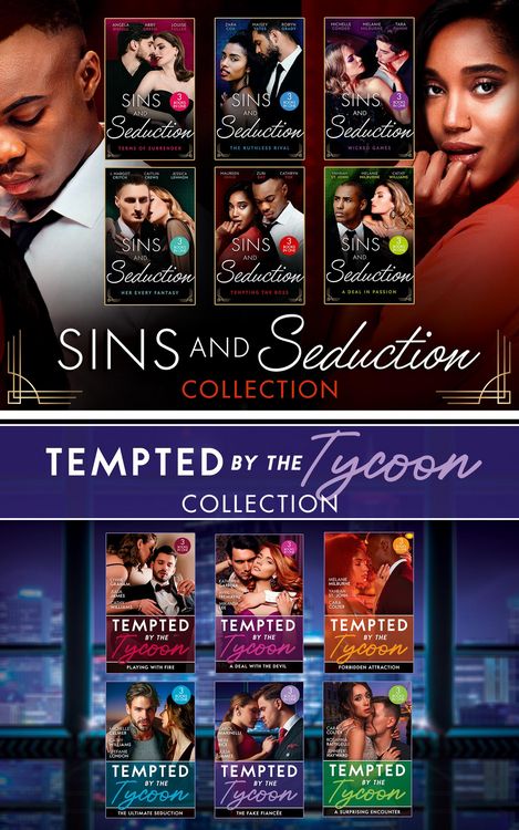 Produktbild: The Sins And Seduction Tempted By The Tycoon's Collection