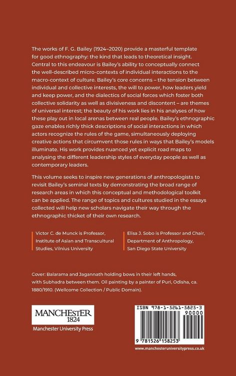 Produktbild: The anthropology of power, agency, and morality
