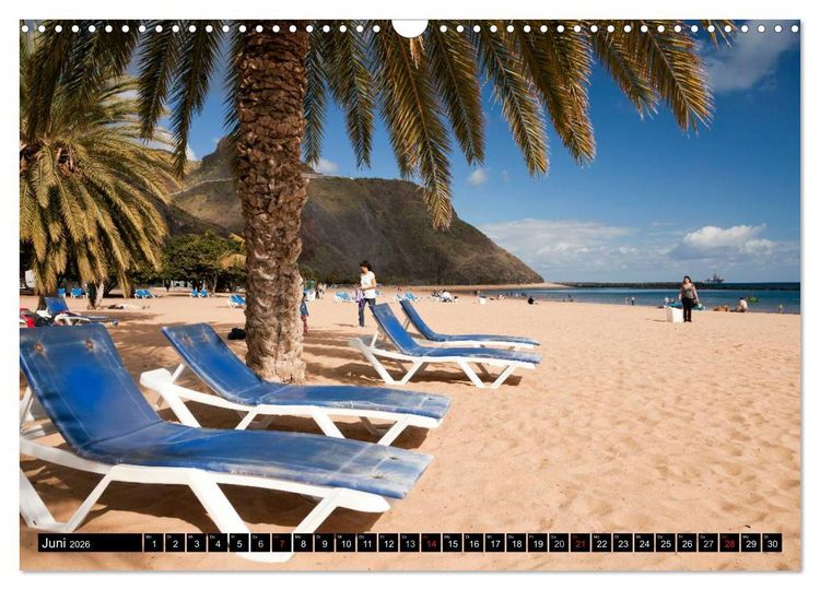 Produktbild: Kanarische Inseln - Teneriffa (Wandkalender 2026 DIN A3 quer), CALVENDO Monatskalender