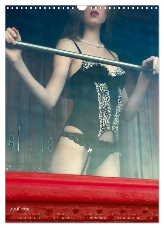 Produktbild: Lingerie Chic (Calendrier mural 2026 DIN A3 horizontal), CALVENDO calendrier mensuel