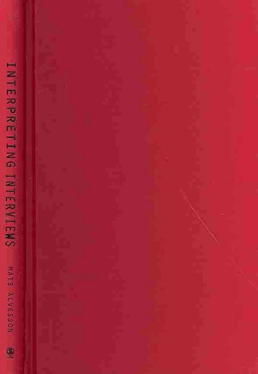 Produktbild: Interpreting Interviews