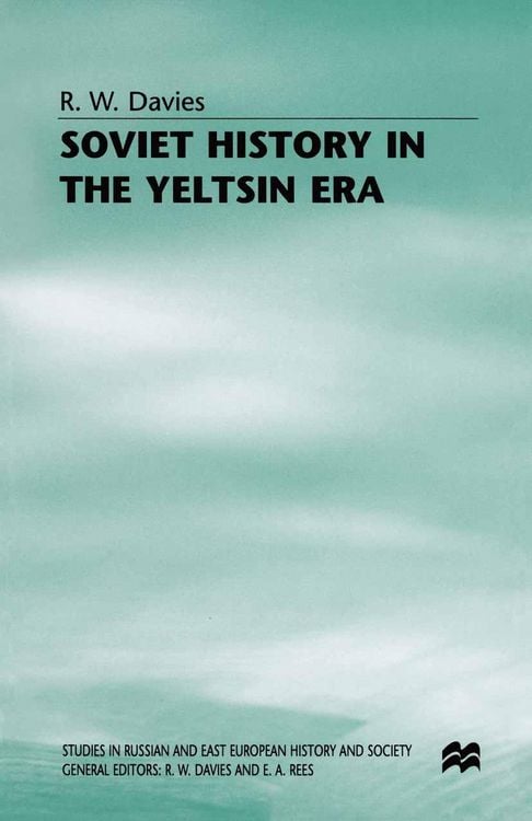 Produktbild: Soviet History in the Yeltsin Era