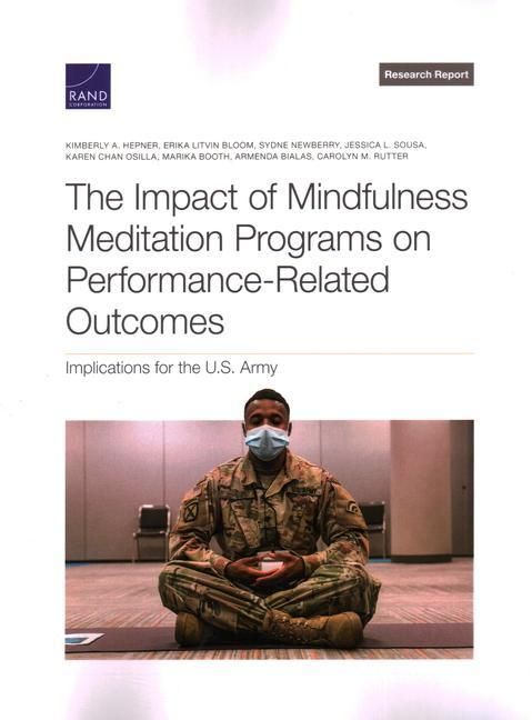 Produktbild: The Impact of Mindfulness Meditation Programs on Performance-Related Outcomes
