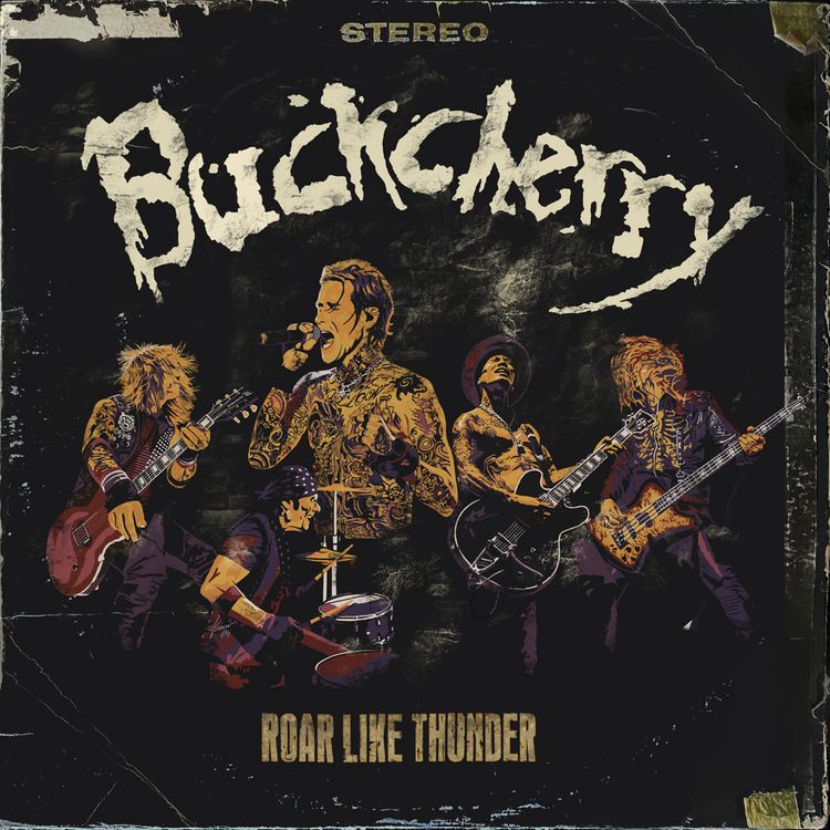 Produktbild: Roar Like Thunder (Digipak)