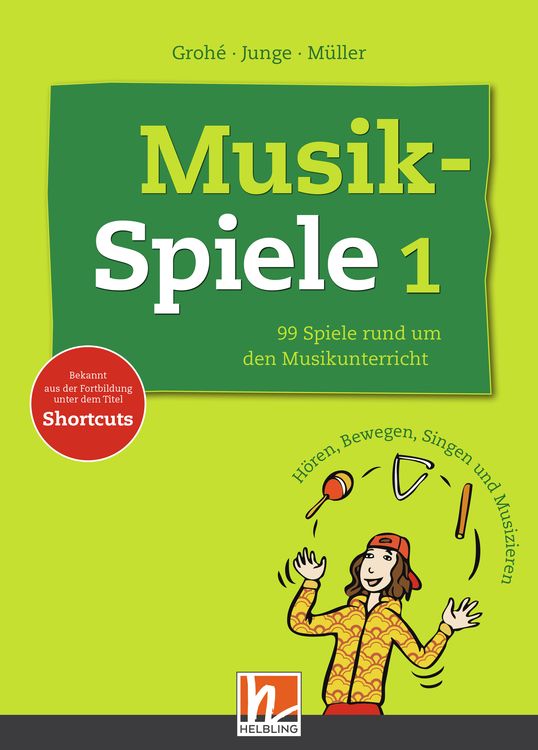 Produktbild: Musikspiele