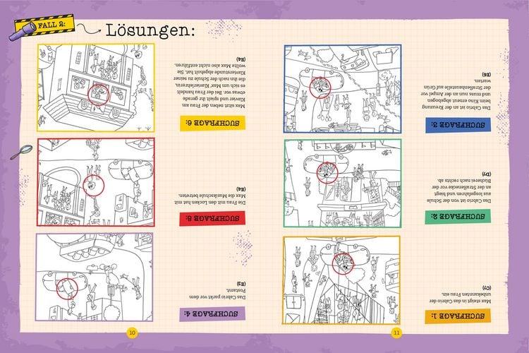 Produktbild: Mein Detektiv R&auml;tselbuch
