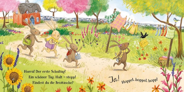 Produktbild: Die Hasenbande: Der erste Schultag