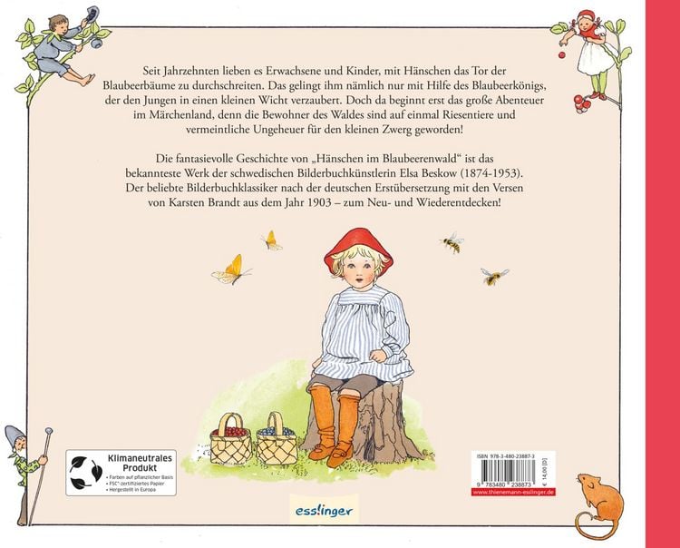 Produktbild: H&auml;nschen im Blaubeerenwald