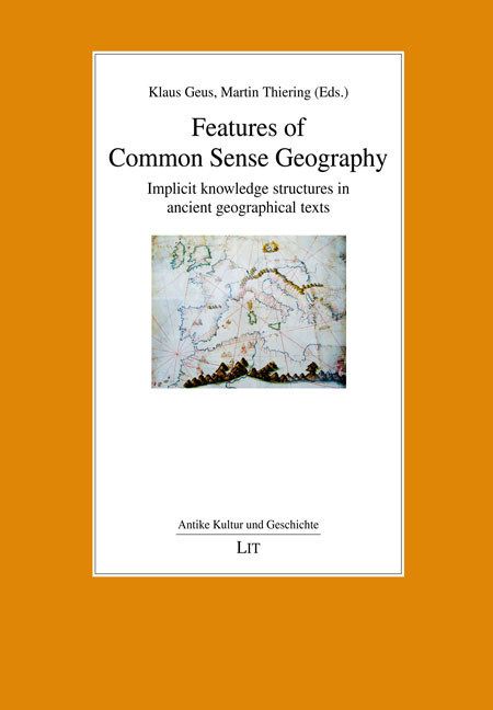Produktbild: Geus, K: Features of Common Sense Geography