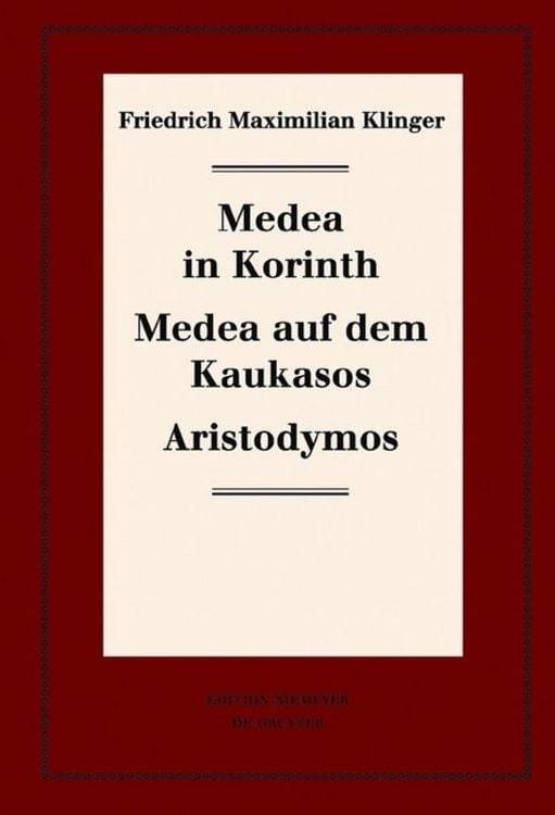 Produktbild: Medea in Korinth. Medea auf dem Kaukasos. Aristodymos