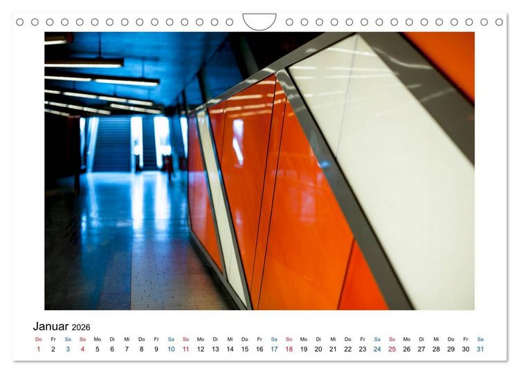 Produktbild: K&ouml;ln - Unten (Wandkalender 2026 DIN A4 quer), CALVENDO Monatskalender