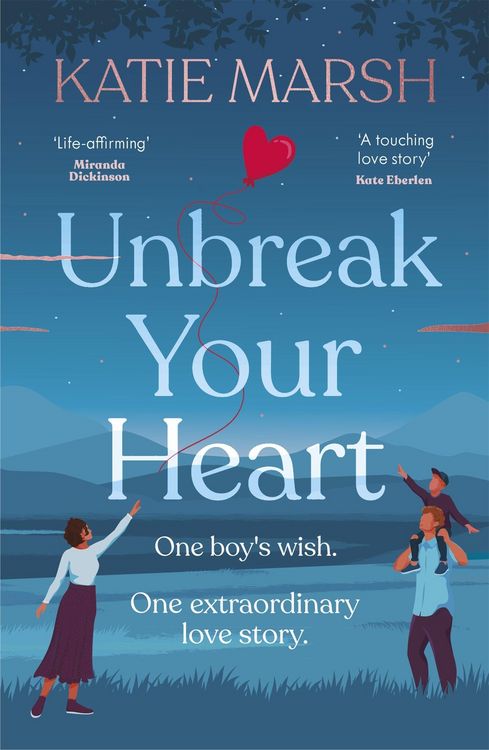 Produktbild: Marsh, K: Unbreak Your Heart