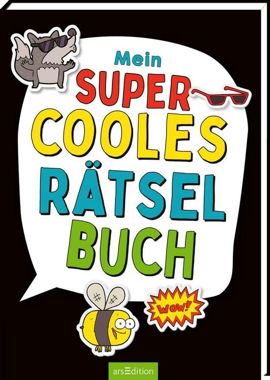 Produktbild: Mein supercooles R&auml;tselbuch