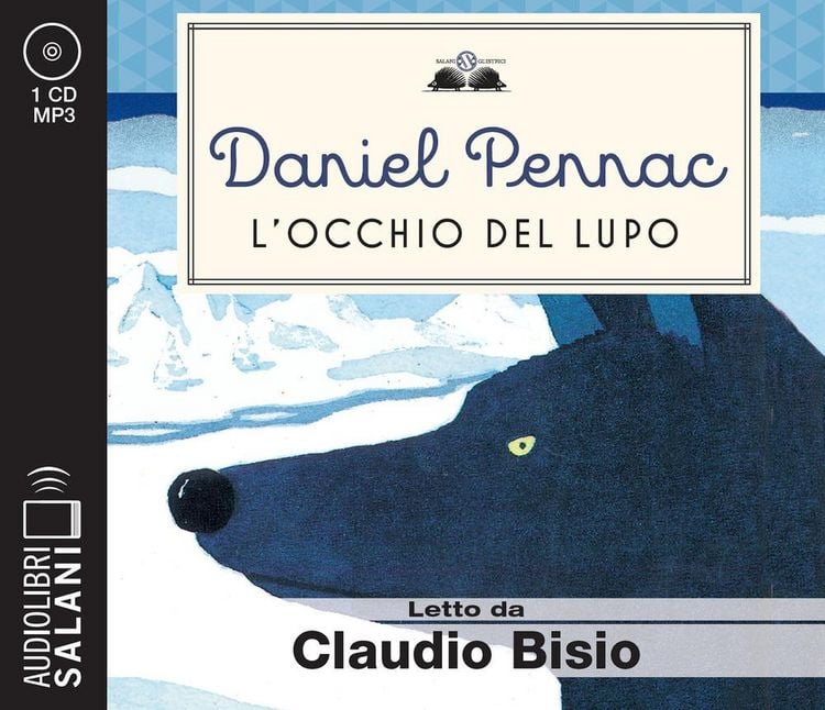 Produktbild: L' occhio del lupo letto da Claudio Bisio. Audiolibro. CD Audio formato MP3