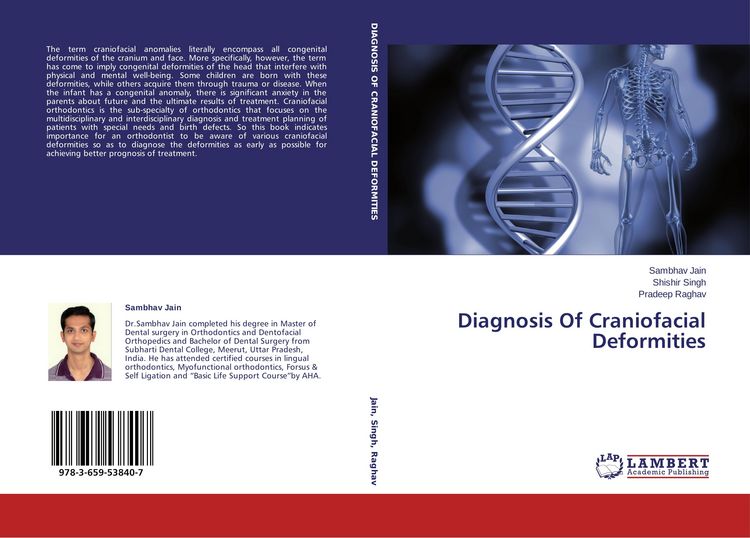 Produktbild: Diagnosis Of Craniofacial Deformities