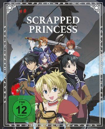 Produktbild: Scrapped Princess - Gesamtausgabe [4 BRs]