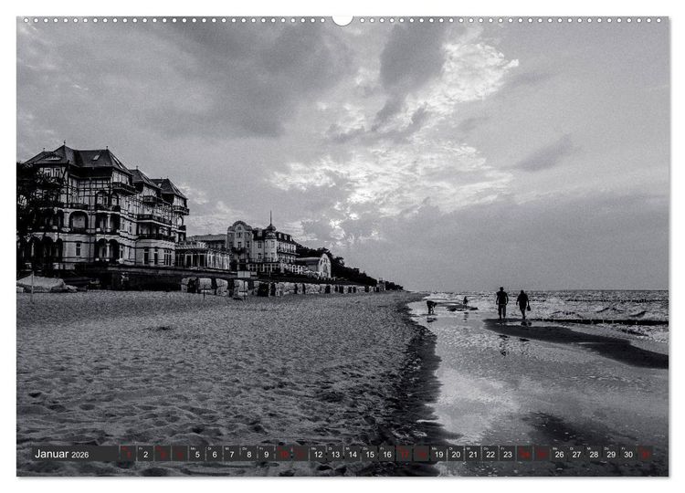 Produktbild: Ein Blick das Ostseebad K&uuml;hlungsborn (Wandkalender 2026 DIN A2 quer), CALVENDO Monatskalender