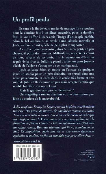 Produktbild: Un Profil Perdu