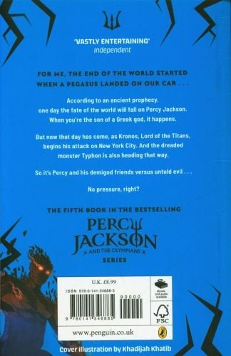 Produktbild: Percy Jackson and the Last Olympian