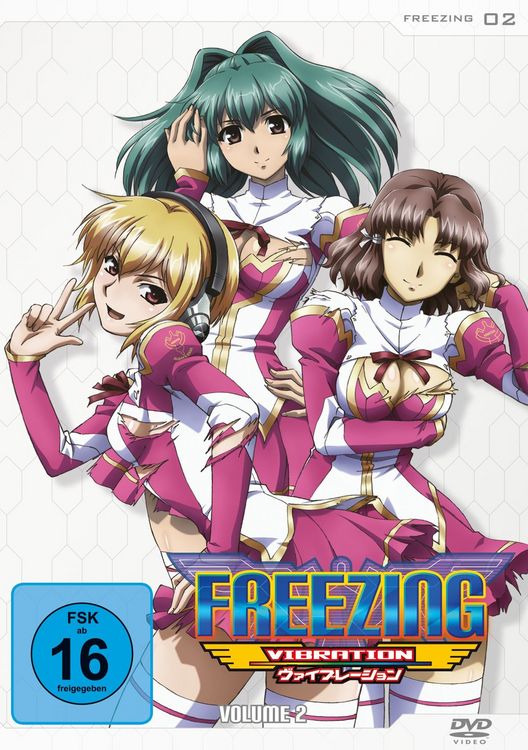 Produktbild: Freezing Vibration - Volume 2 LTD.