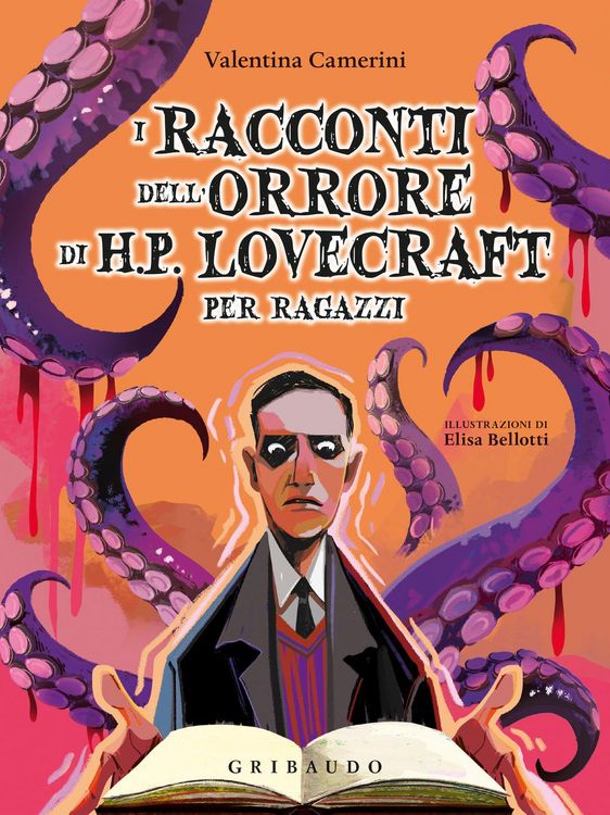 Produktbild: I racconti dell'orrore di H. P. Lovecraft per ragazzi