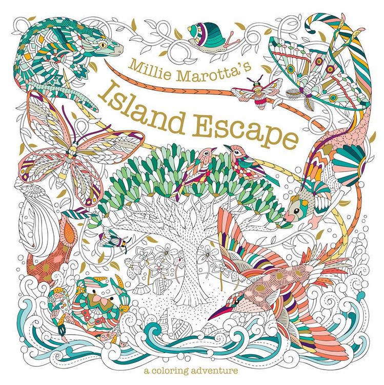 Produktbild: Millie Marotta's Island Escape