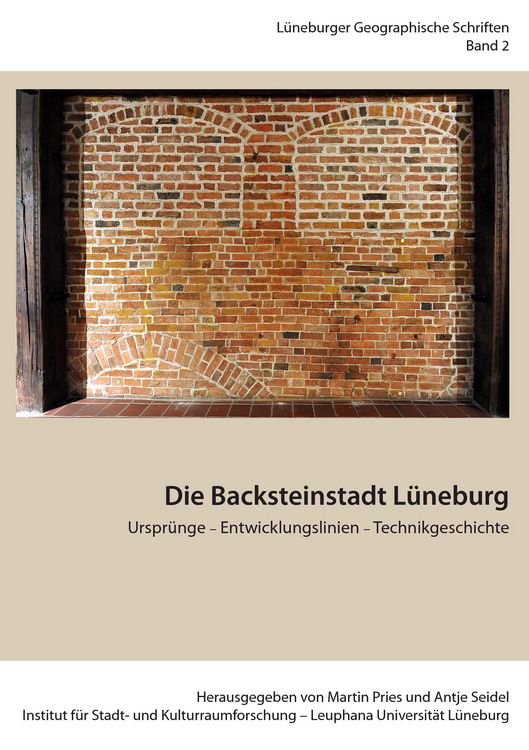 Produktbild: Die Backsteinstadt L&uuml;neburg