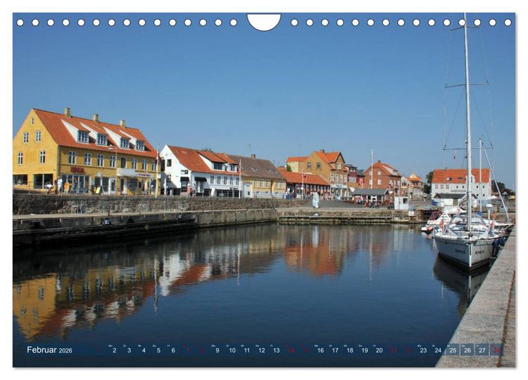 Produktbild: Bornholm - Sonneninsel der Ostsee (Wandkalender 2026 DIN A4 quer), CALVENDO Monatskalender