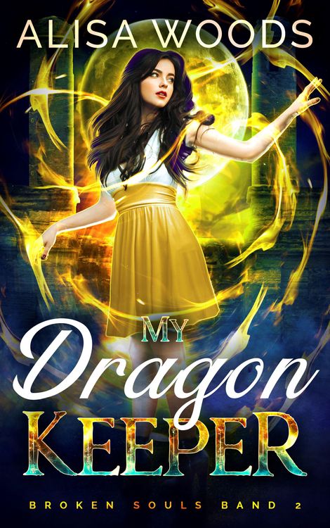 Produktbild: My Dragon Keeper: intensive Drachen-Shifter-Romantasy (Broken Souls 2)