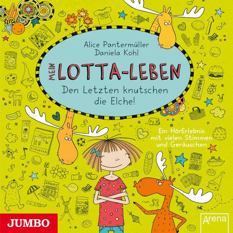 Bild vom Artikel Mein Lotta-Leben. Den Letzten knutschen die Elche! [Band 6] vom Autor Alice Pantermüller