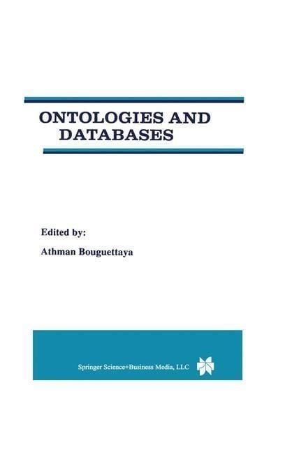 Produktbild: Ontologies and Databases