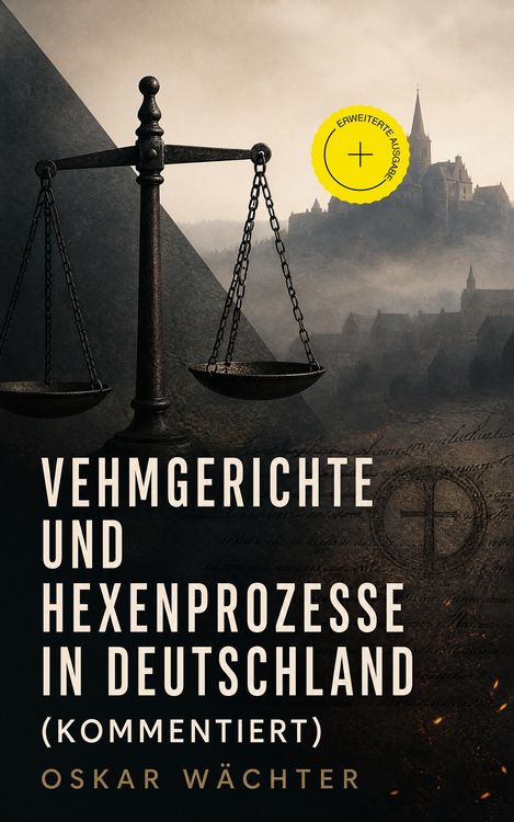 Produktbild: Vehmgerichte und Hexenprozesse in Deutschland (Kommentiert)