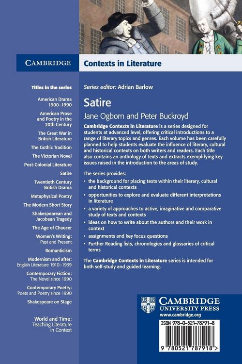 Produktbild: Satire
