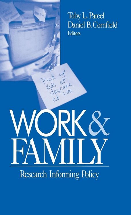 Produktbild: Work and Family
