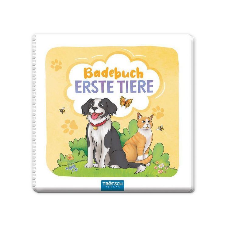 Produktbild: Tr&ouml;tsch Badebuch Erste Tiere