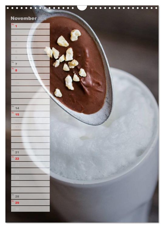 Produktbild: S&uuml;&szlig;e Versuchungen / Geburtstagskalender (Wandkalender 2026 DIN A3 hoch), CALVENDO Monatskalender