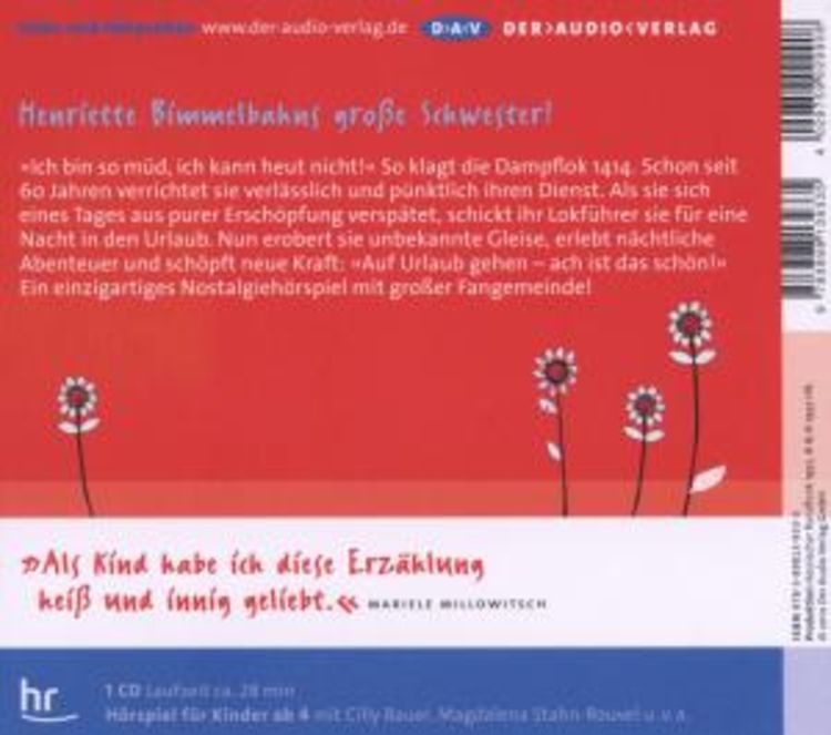 Produktbild: Lok 1414 geht auf Urlaub