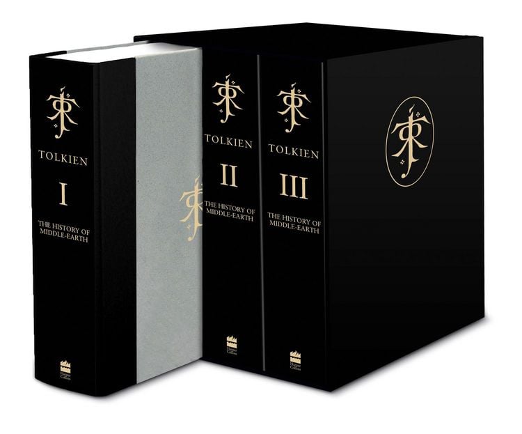 Produktbild: Tolkien, C: Complete History of Middle-earth
