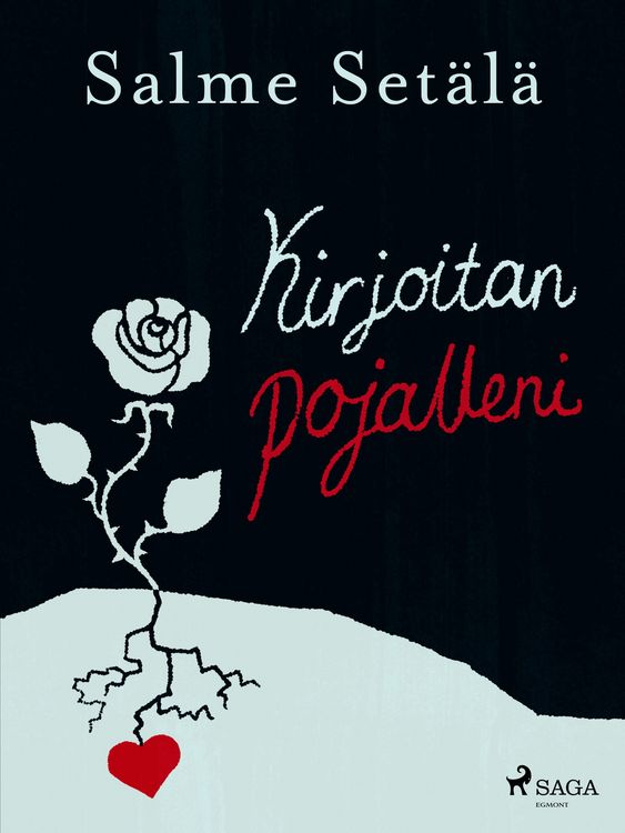 Produktbild: Kirjoitan pojalleni